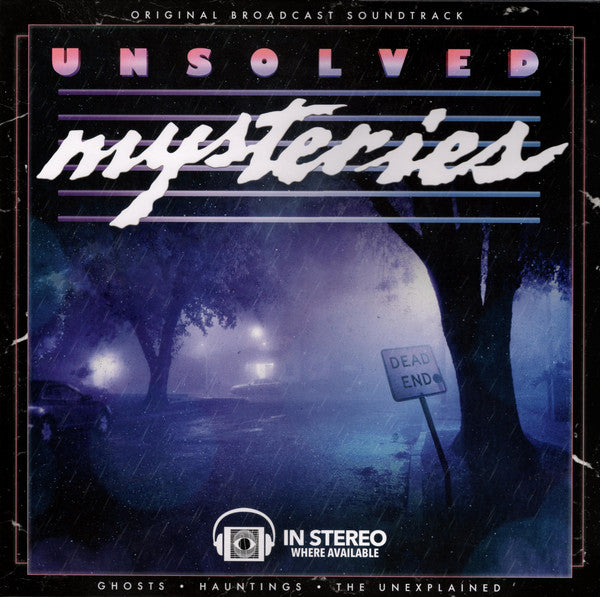 Gary Malkin – Unsolved Mysteries: Ghosts / Hauntings / the Unexplained (Last Light Colored Vinyl) 🇺🇸