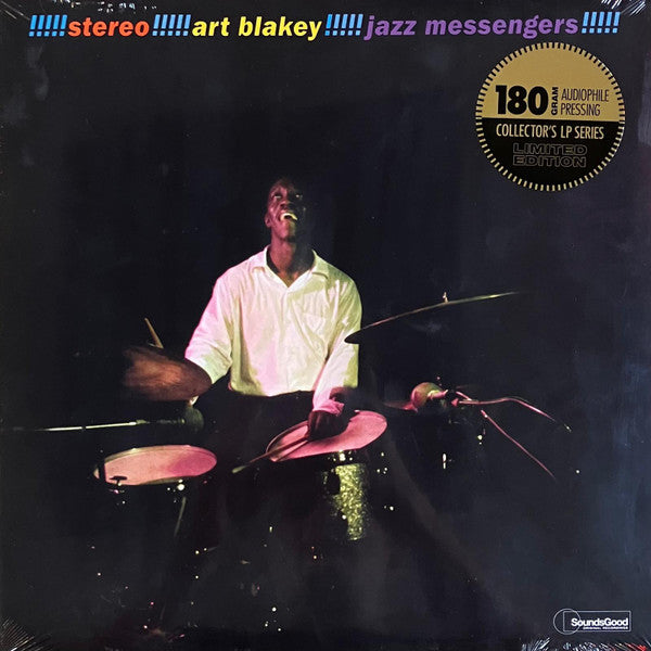Art Blakey – Jazz Messengers!!!!! (Limited Edition) 🇺🇸