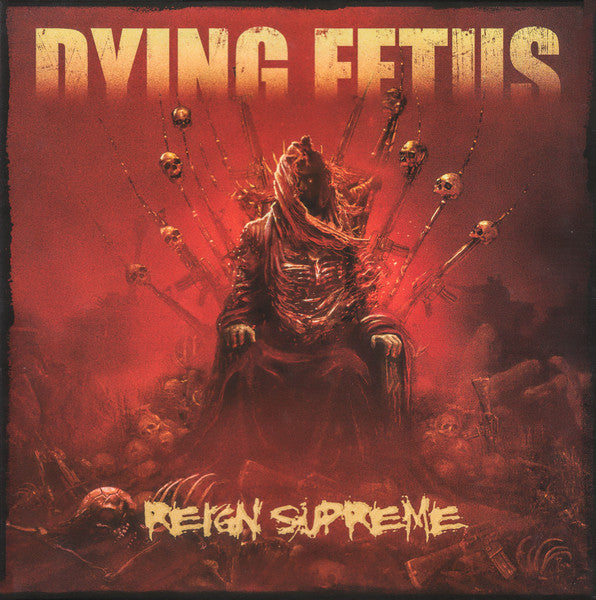 Dying Fetus – Reign Supreme (Blood Red Cloudy Effect Vinyl) 🇺🇸