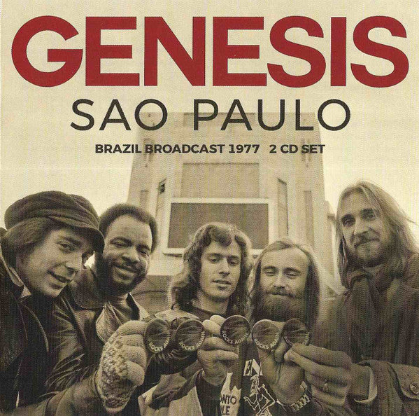 Genesis – Sao Paulo (2CD) [CD Nuevo] 💿 🇺🇸