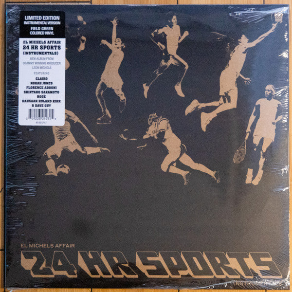 El Michels Affair – 24 Hr Sports (Instrumental) (Field Green Vinyl) 🇺🇸