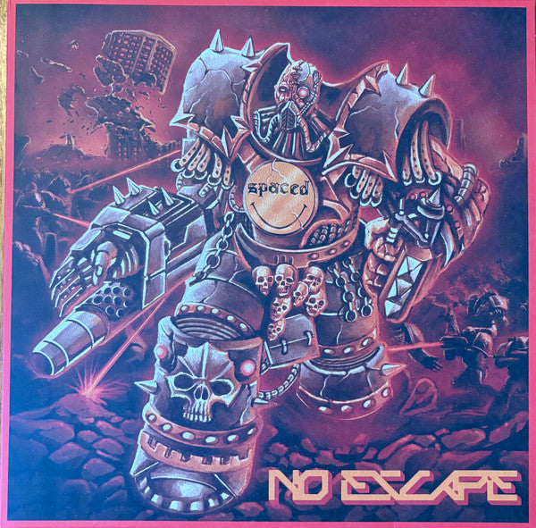 Spaced – No Escape (Coke Bottle/Oxblood W/ Black Splatter Vinyl) (I) 🇺🇸