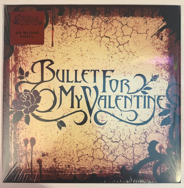 Bullet for My Valentine – Bullet for My Valentine (X) (Oxblood Red Vinyl/140G) 🇺🇸