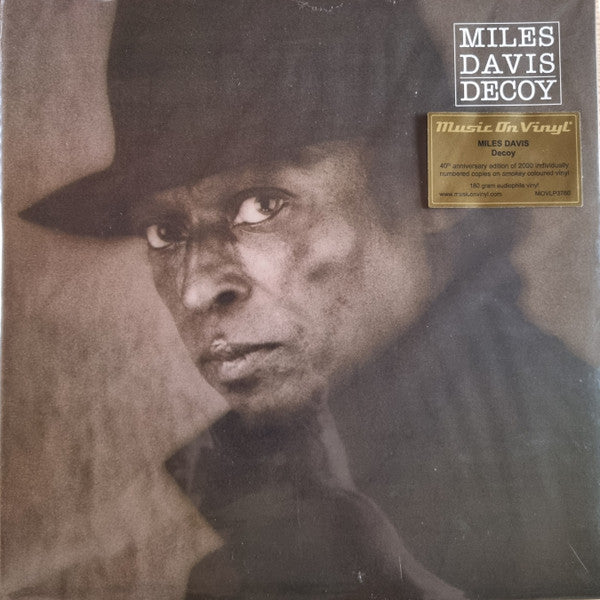 Miles Davis – Decoy (Smokey Vinyl/180G) 🇺🇸