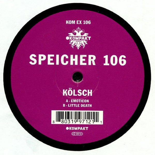 Kolsch – Speicher 106 🇺🇸