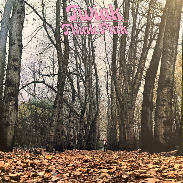 Twink – Thnk Pink (Clear Pink Vinyl) 🇺🇸