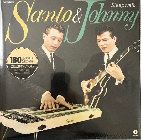 Santo & Johnny – Sleepwalk 🇺🇸
