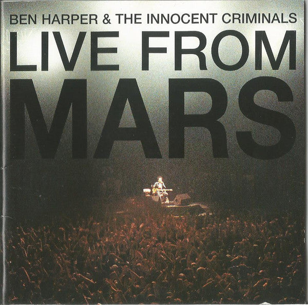 Ben Harper – Live from Mars [CD Nuevo] 💿 🇺🇸