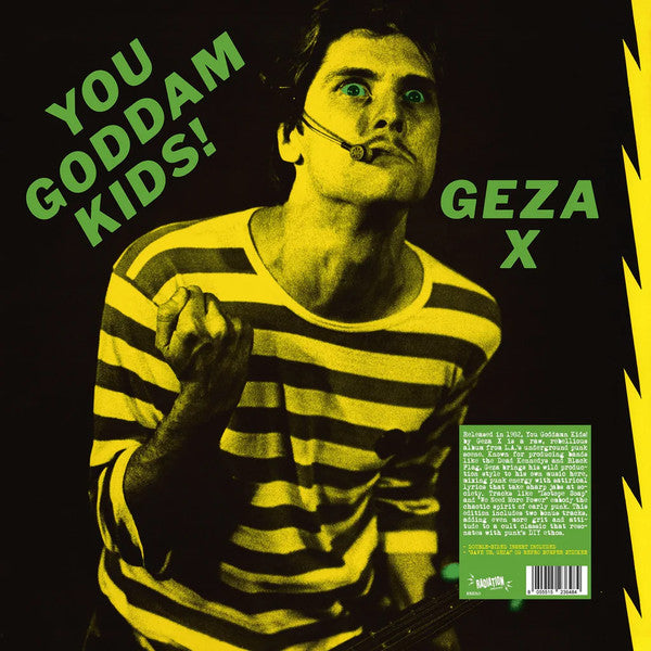 Geza X – You Goddamn Kids! 🇺🇸