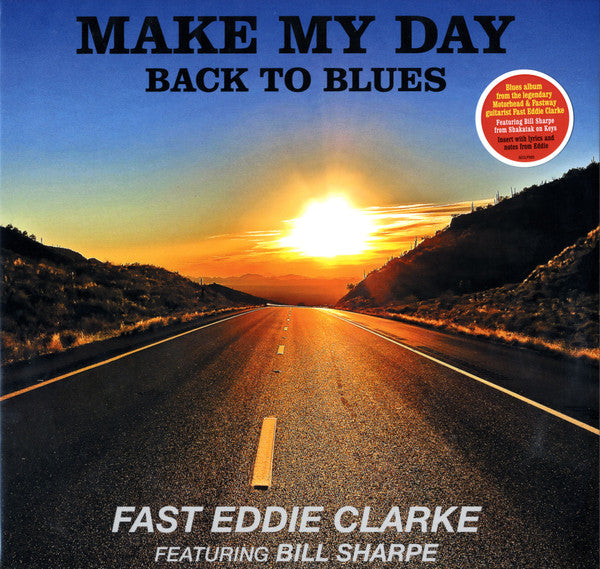 Fast Eddie Clarke – Make My Day: Back to Blues 🇺🇸