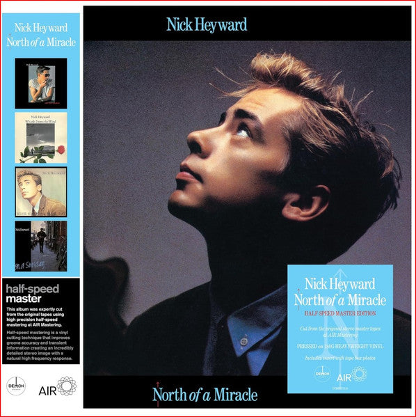 Nick Heyward – North of a Miracle  (Half-speed/Master Edition/180G) 🇺🇸