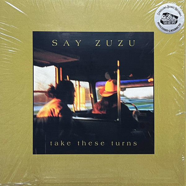 Say Zuzu – Take These Turns (Deluxe Edition) (Blue Vinyl/2LP) 🇺🇸