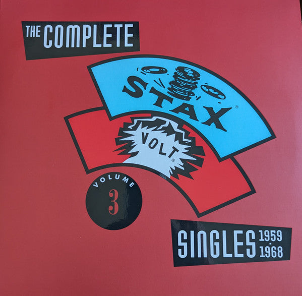 Stax Volt – Complete Singles 1959 - 1968 - Stax, VOL. 3 (3LP) 🇺🇸
