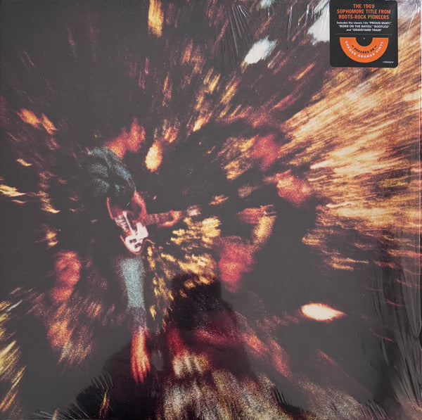 Creedence Clearwater Revival – Bayou Country (Remastered 2025) (Tangerine Vinyl) 🇺🇸