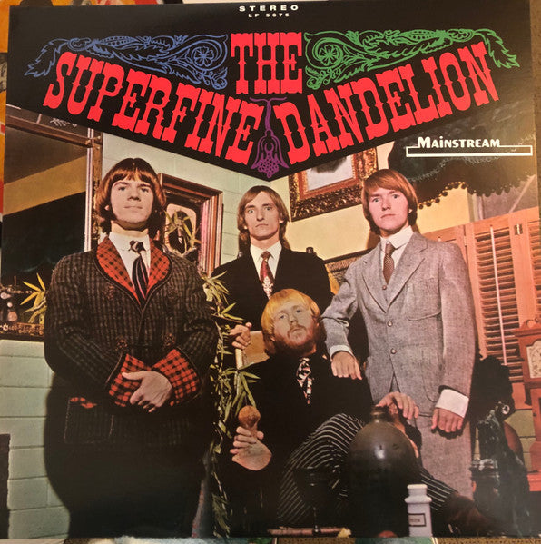 Superfine Dandelion – Superfine Dandelion (Blue Vinyl) 🇺🇸