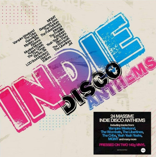 Various Artists – Indie Disco (140G/2LP) 🇺🇸