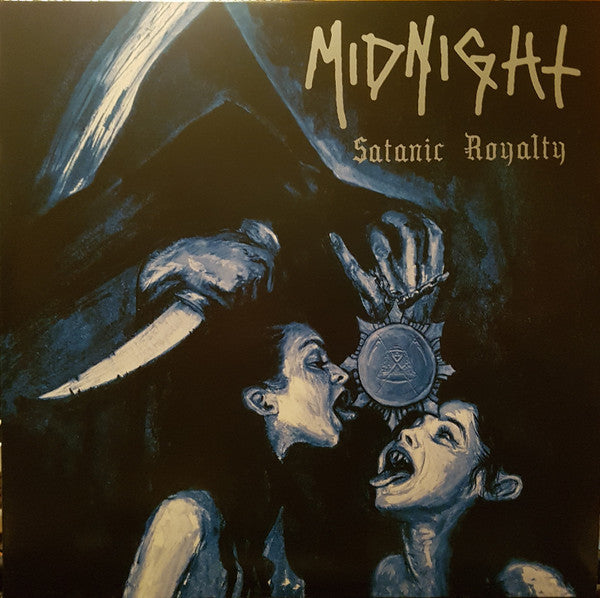 Midnight – Satanic Royalty (Transparent Deep Purple W/ Black & White Splatter Vinyl) 🇺🇸