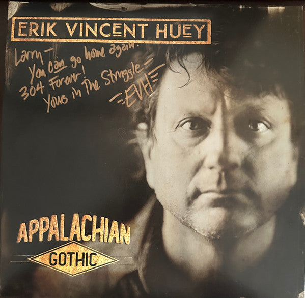 Erik Vincent Huey – Appalachian Gothic 🇺🇸