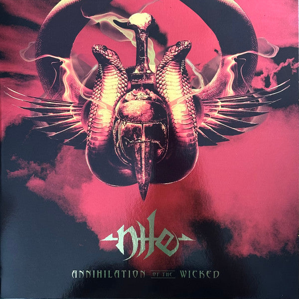 Nile – Annihilation of the Wicked (20TH Anniversary/Zoetrope Vinyl/2LP) 🇺🇸