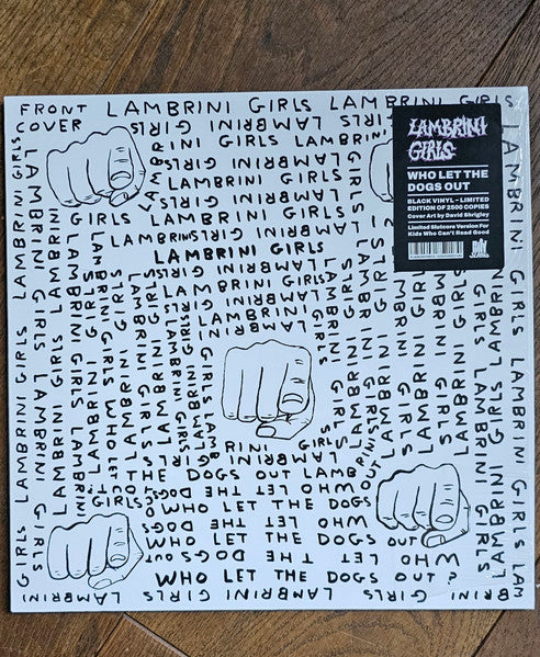 Lambrini Girls – Who Let the Dogs Out (Limited Slutcore Version for Kids Who Can't Read Good) 🇺🇸