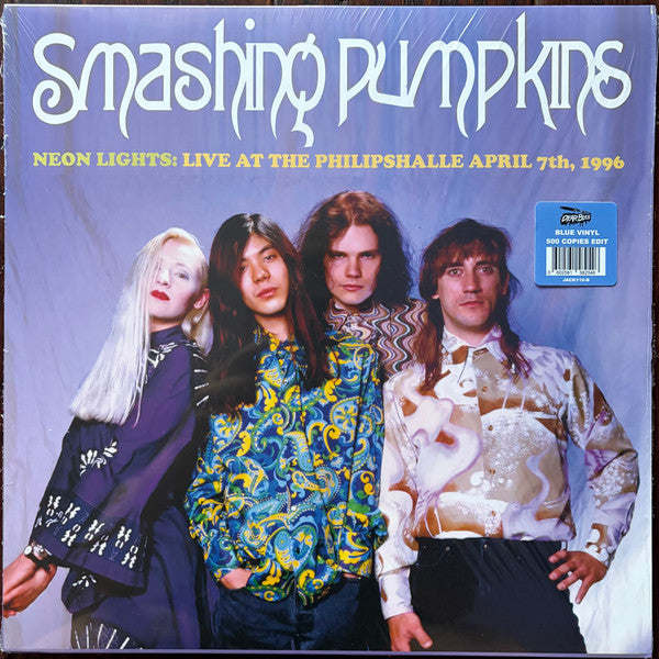 Smashing Pumpkins – Neon Lights: Live at the Philipshalle. Dusseldorf. April 1996 - Fm Broadcast (Blue Vinyl) 🇺🇸