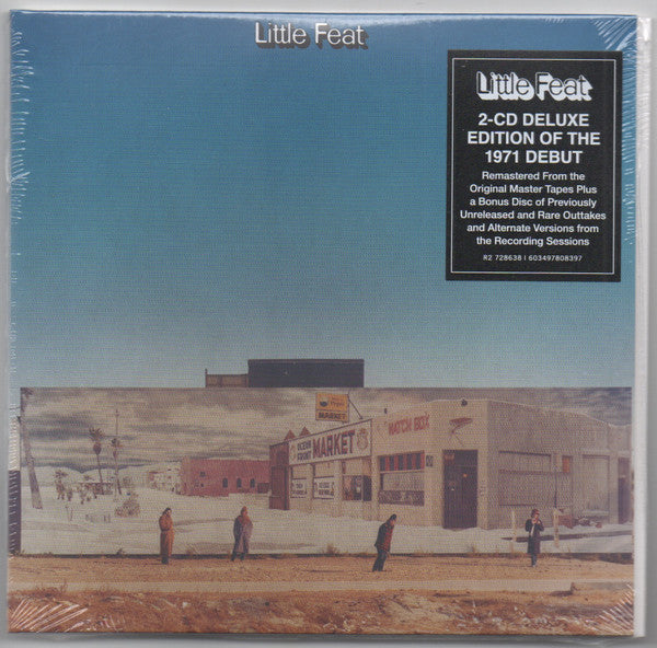 Little Feat – Little Feat (Deluxe Edition/2CD) [CD Nuevo] 💿 🇺🇸