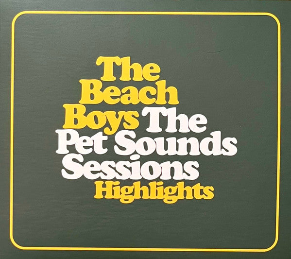 Beach Boys – Pet Sounds Sessions Highlights (2CD) [CD Nuevo] 💿 🇺🇸