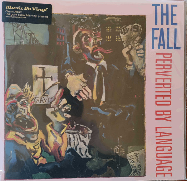 Fall – Perverted By Language (180G) 🇺🇸