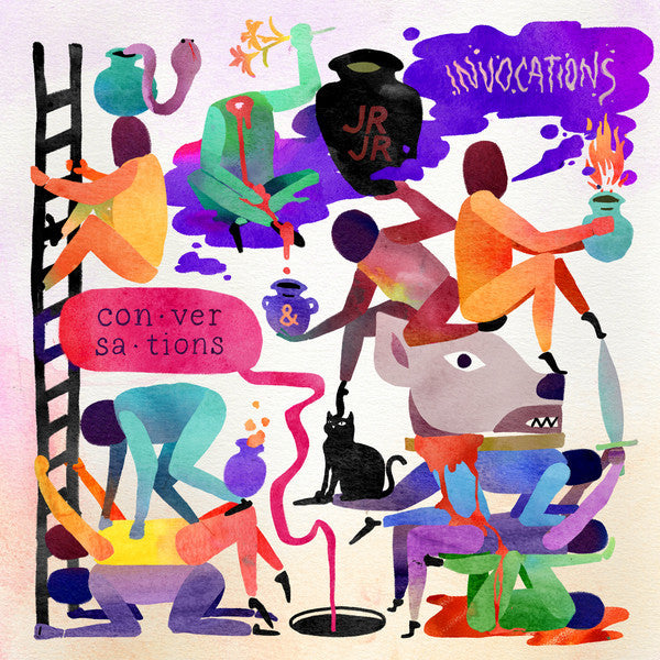 Jr Jr – Invocations / Conversations 🇺🇸