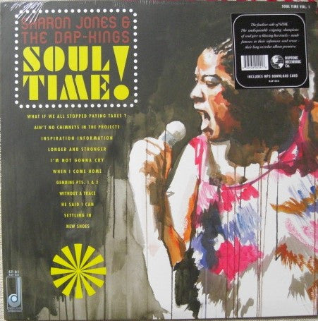 Sharon & the Dap-kings Jones – Soul Time 🇺🇸