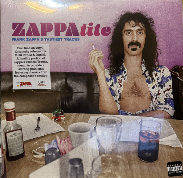 Frank Zappa – Zappatite: Frank Zappa's Tastiest Tracks (2LP) 🇺🇸