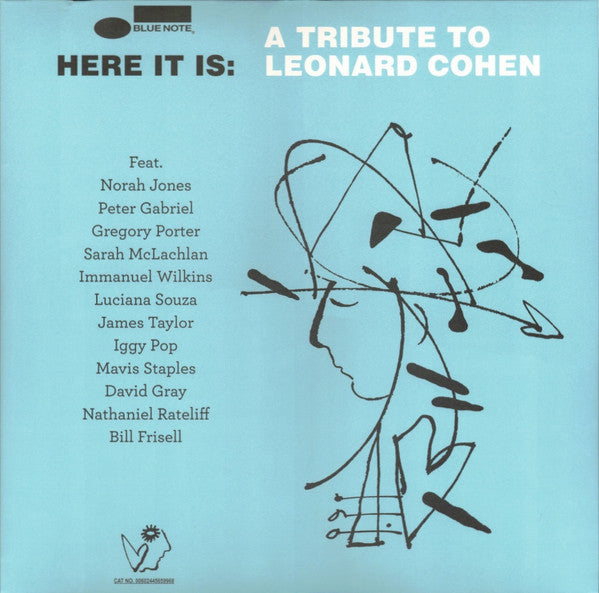 Various Artists – Here It is: a Tribute to Leonard Cohen (2LP) 🇺🇸