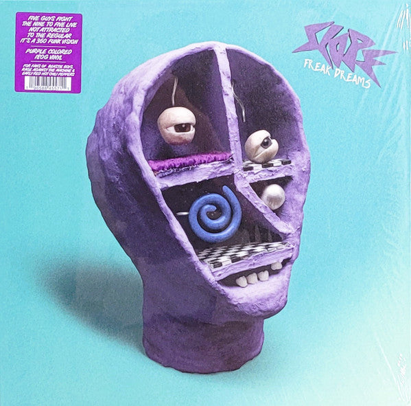 Slope – Freak Dreams (Color Vinyl) 🇺🇸
