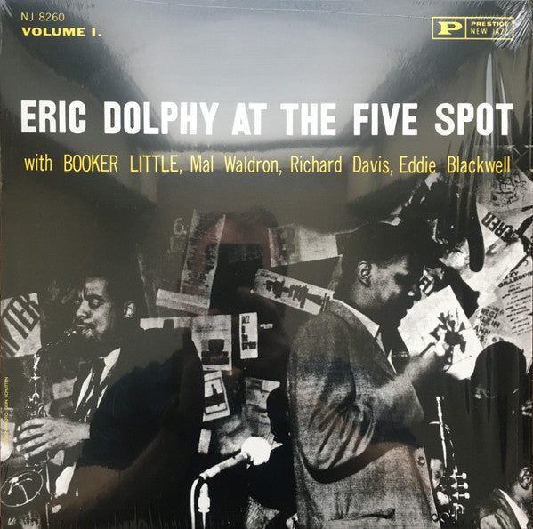 Eric Dolphy – At the Five Spot Vol.1 🇺🇸