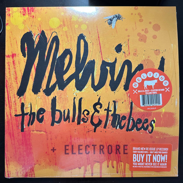 Melvins – Bulls & the Bees / Electroretard (2LP/Canary Yellow Vinyl) 🇺🇸