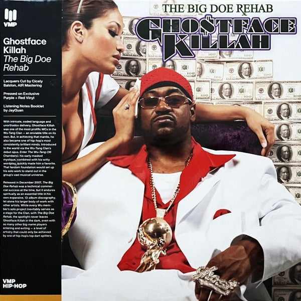 Ghostface Killah – Big Doe Rehab (Purple/Red Vinyl/2LP) 🇺🇸