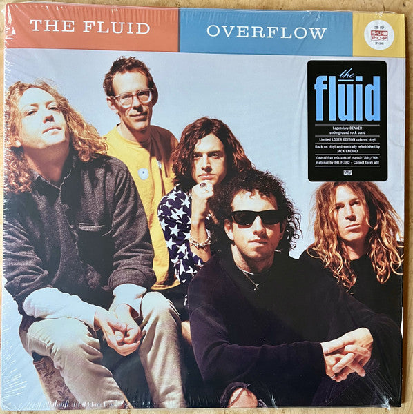 Fluid – Overflow (Orange Vinyl) 🇺🇸