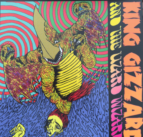 King Gizzard & the Lizard Wizard – Willoughby's Beach (EP) (Injection Molded Pet) (Clear Vinyl) 🇺🇸