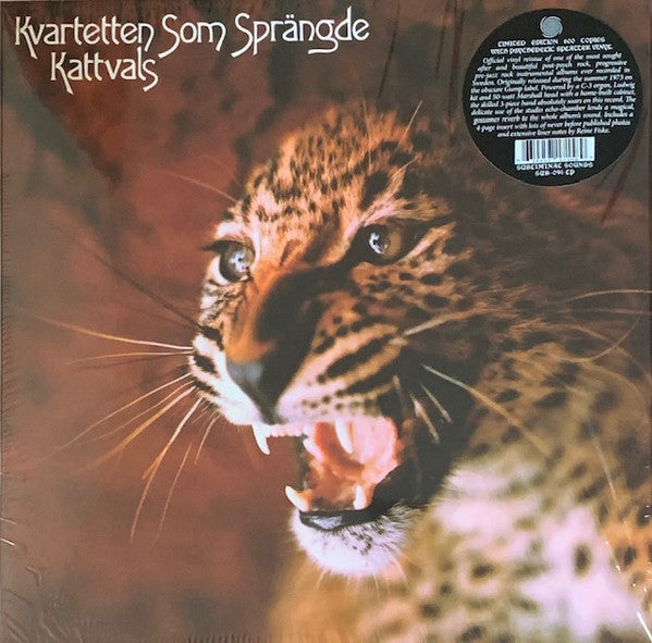 Kvartetten Som Sprangde – Kattvals (Deluxe/Psychedelic Splatter Vinyl) 🇺🇸