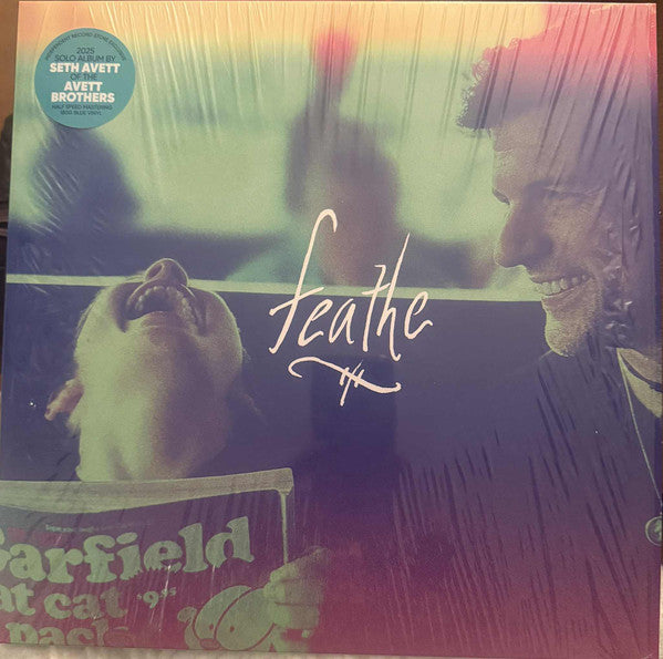 Timothy Seth as Darling Avett – Feathe (180G/Blue Vinyl) (I) 🇺🇸