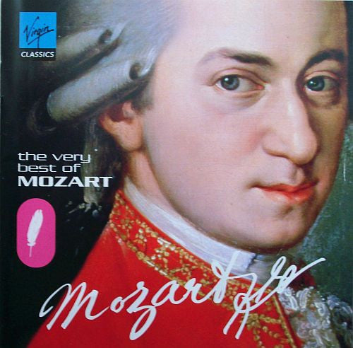 Various – Very Best of Mozart [CD Nuevo] 💿 🇺🇸