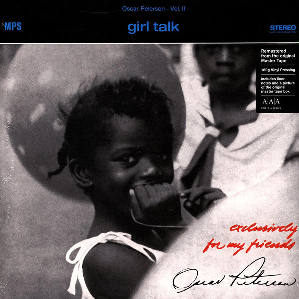 Oscar Peterson – Girl Talk 🇺🇸