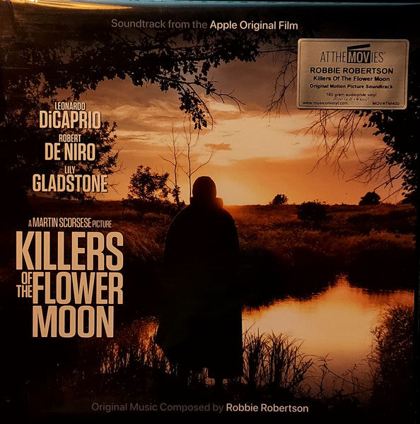 Robbie Robertson – Killers of the Flower Moon (180G) 🇺🇸