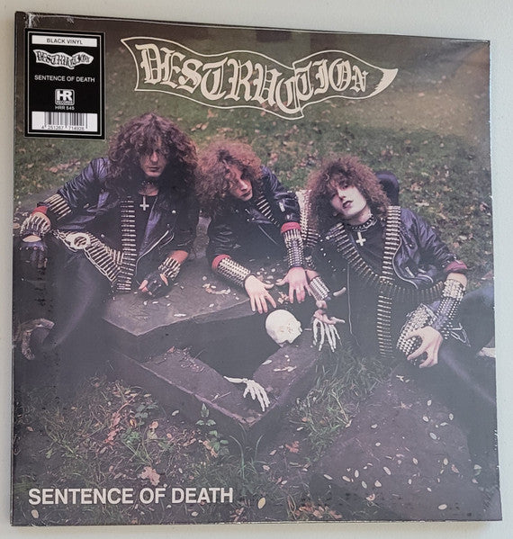 Destruction – Sentence of Death (US Cover) 🇺🇸
