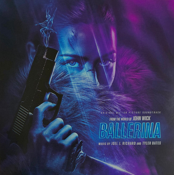 Tyler; Joel J. Richard Bates – From the World of John Wick: Ballerina (Transparent Violet Smoke Vinyl) 🇺🇸
