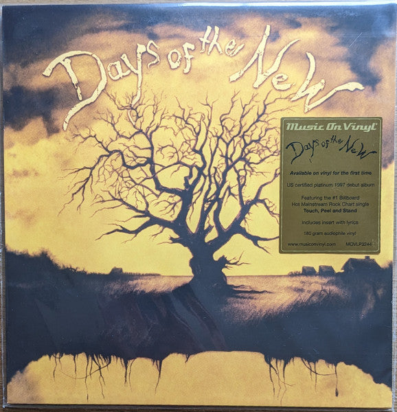 Days of the New – Days of the New (180G/2LP) 🇺🇸