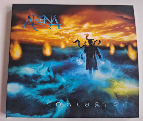 Arena – Contagion (Remastered) [CD Nuevo] 💿 🇺🇸