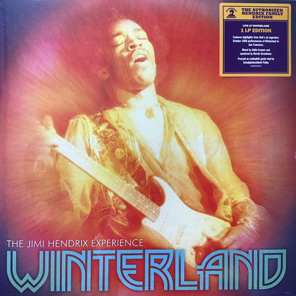 Jimi Experience Hendrix – Winterland (150G) 🇺🇸