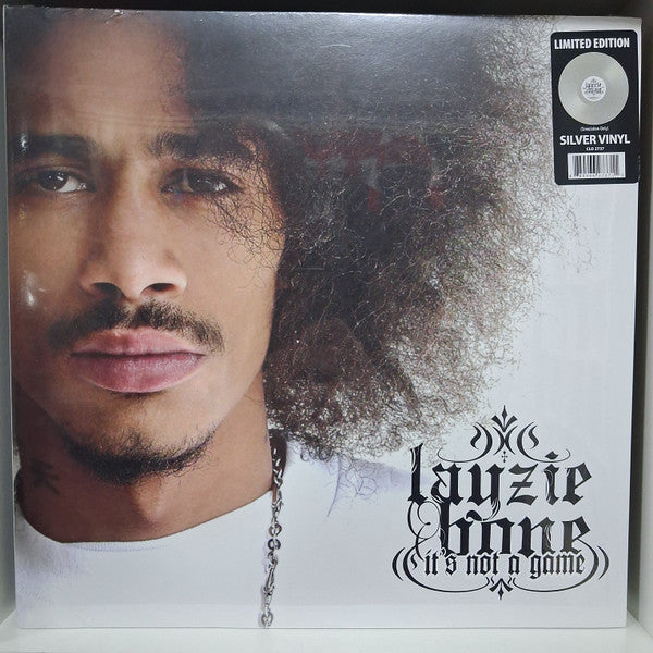 Layzie Bone – It's Not a Game (Sliver Vinyl) 🇺🇸