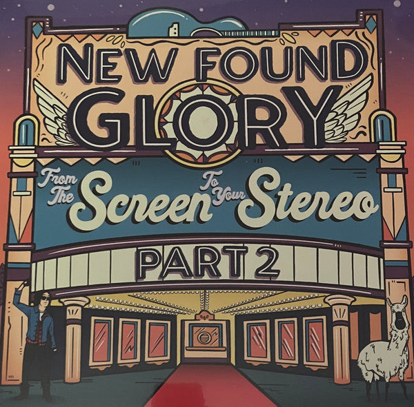 New Found Glory – From the Screen to Your Stereo 2 (Clear & Blue Vinyl) 🇺🇸